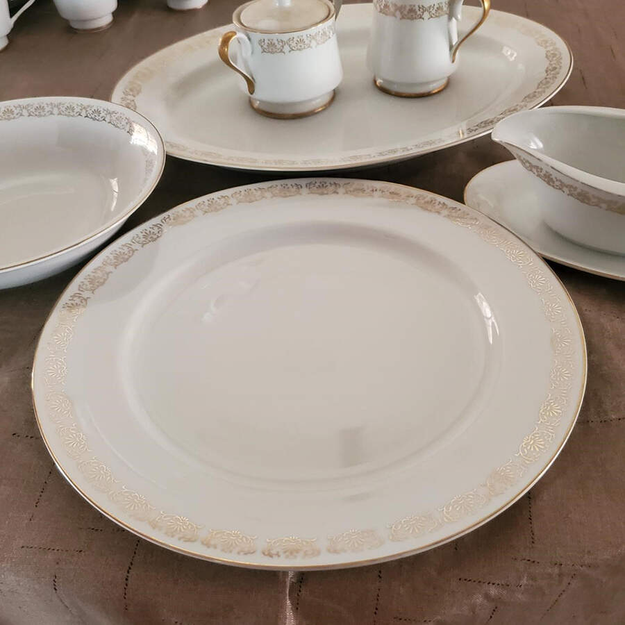 Ashford Dinner Plate by Yamaka-1