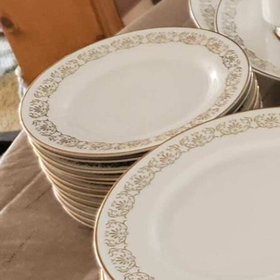 Ashford Bread & Butter Plate by Yamaka-1