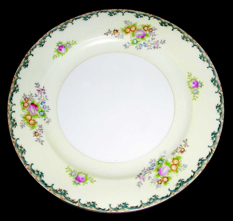 YRK3 Dinner Plate by York (Japan)-1