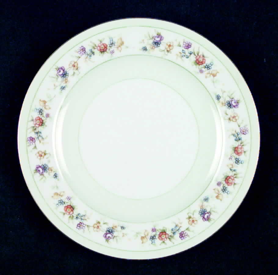 YAM36 Bread & Butter Plate by Yamaka-1