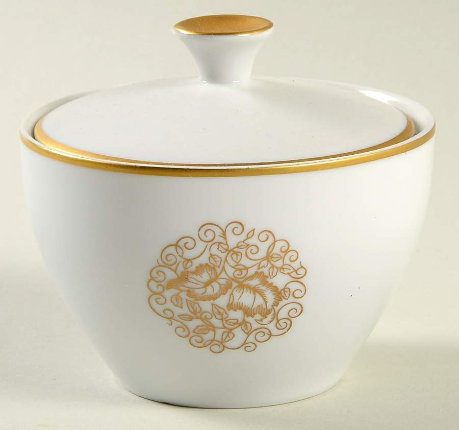 Dorchester Sugar Bowl & Lid by Yamaka-1