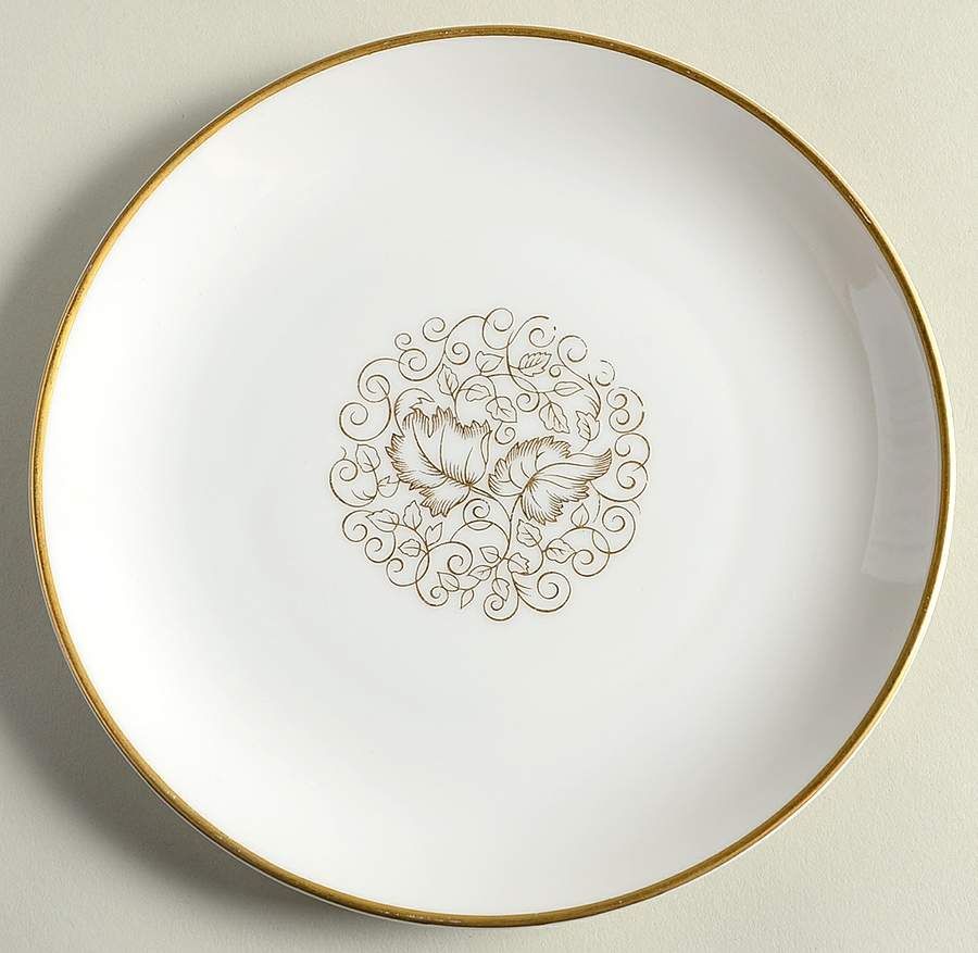 Dorchester Salad Plate by Yamaka-1