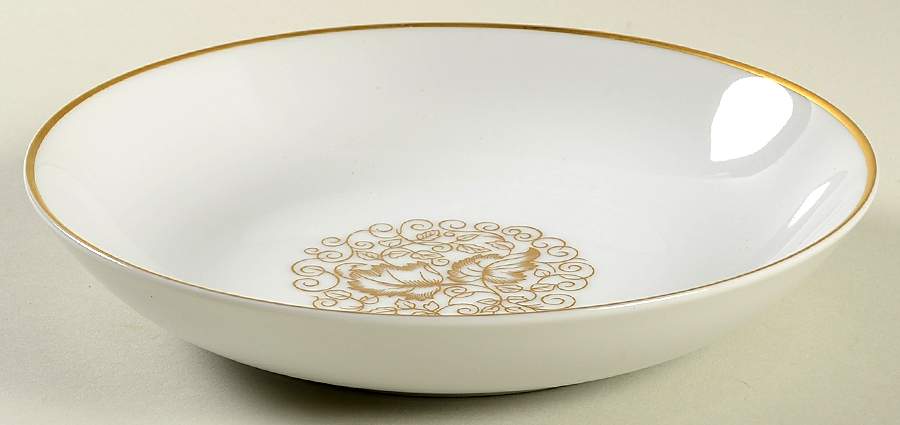 Dorchester Coupe Soup Bowl by Yamaka-1