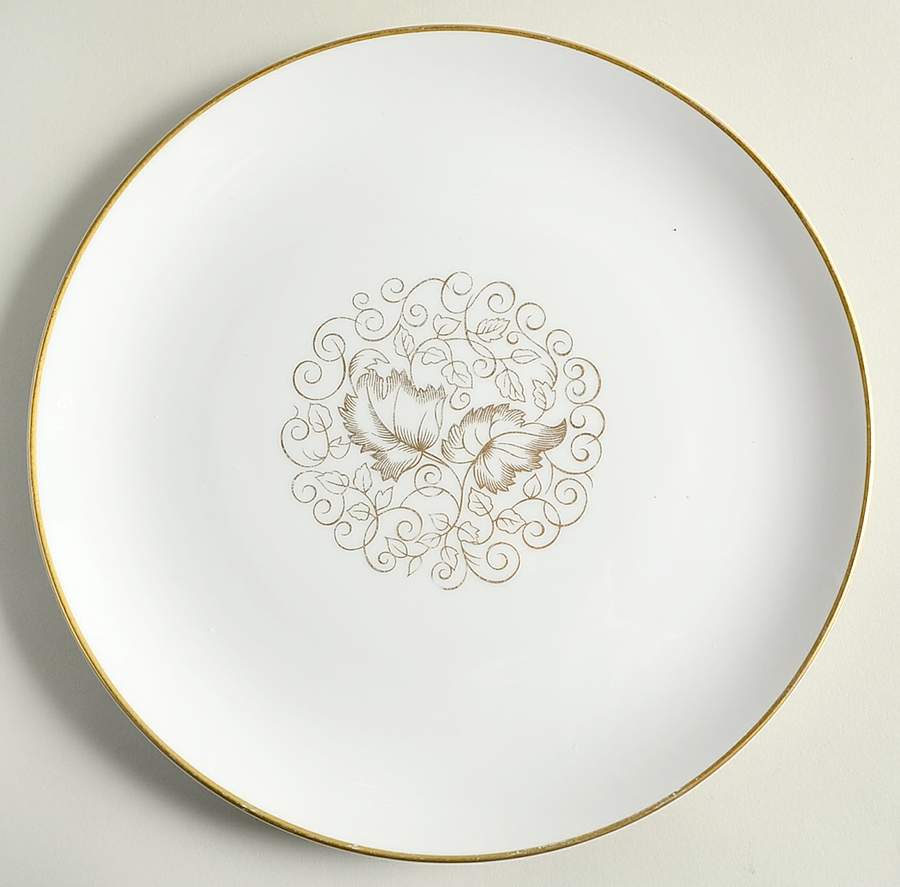 Dorchester Dinner Plate by Yamaka-1