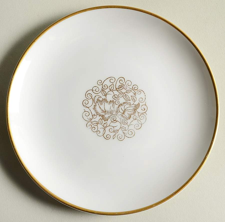 Dorchester Bread & Butter Plate by Yamaka-1