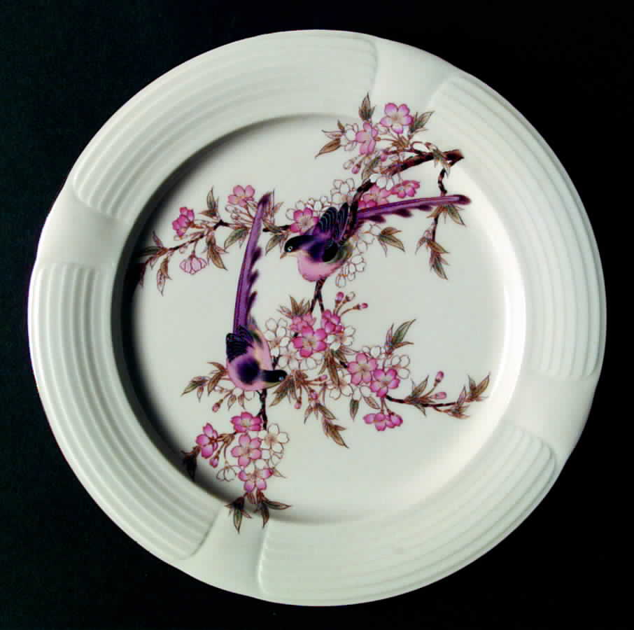 YAJ1 Dinner Plate by Yamaji-1