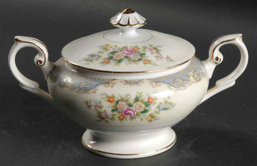 YAM37 Sugar Bowl & Lid by Yamaka-1