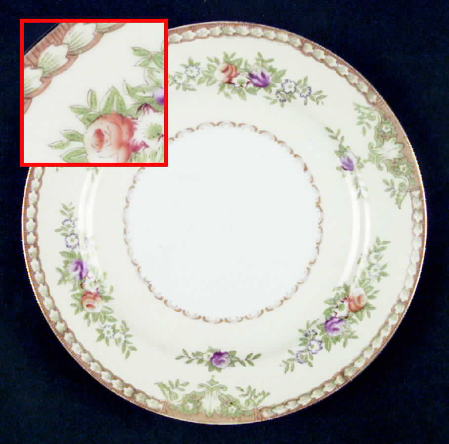 YAM39 Bread & Butter Plate by Yamaka-1