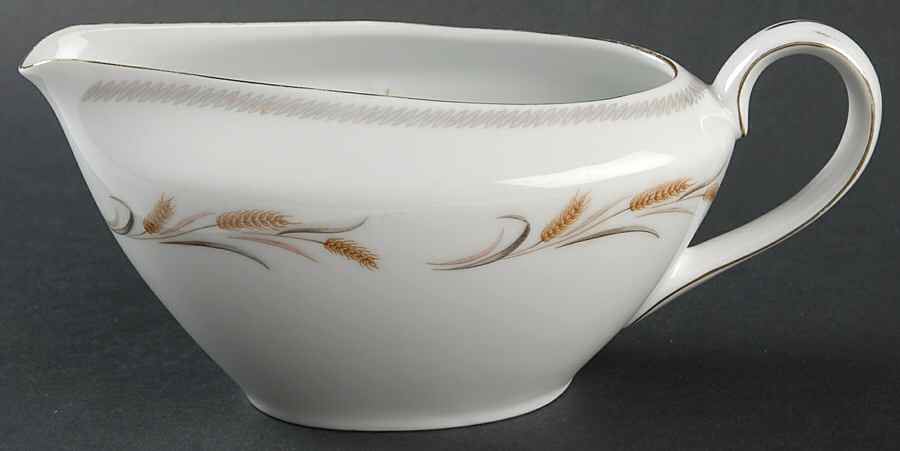 Winter Wheat Gravy Boat by Yamaka-1
