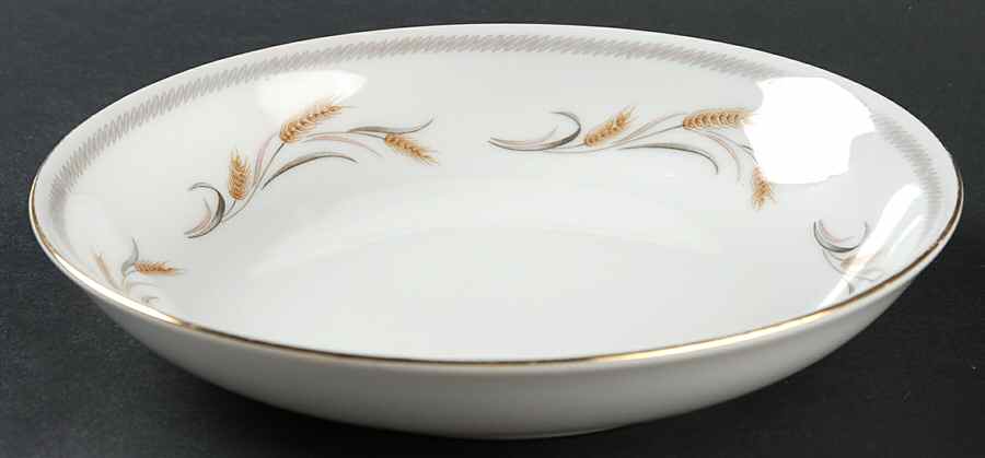 Winter Wheat Coupe Soup Bowl by Yamaka-1