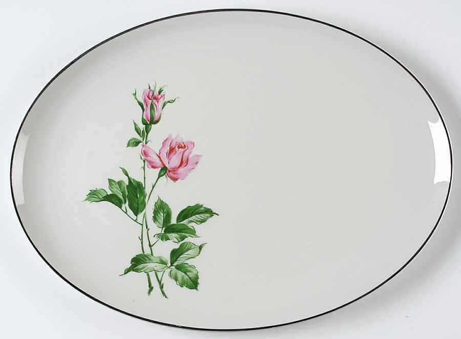 YOU1 15" Oval Serving Platter by Youngsware-1