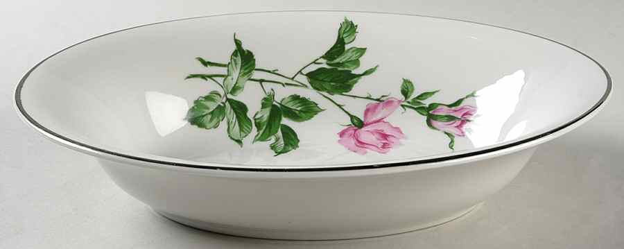 YOU1 10" Oval Vegetable Bowl by Youngsware-1