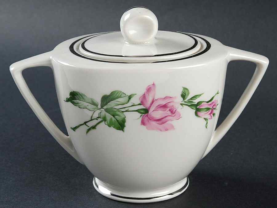 YOU1 Sugar Bowl & Lid by Youngsware-1