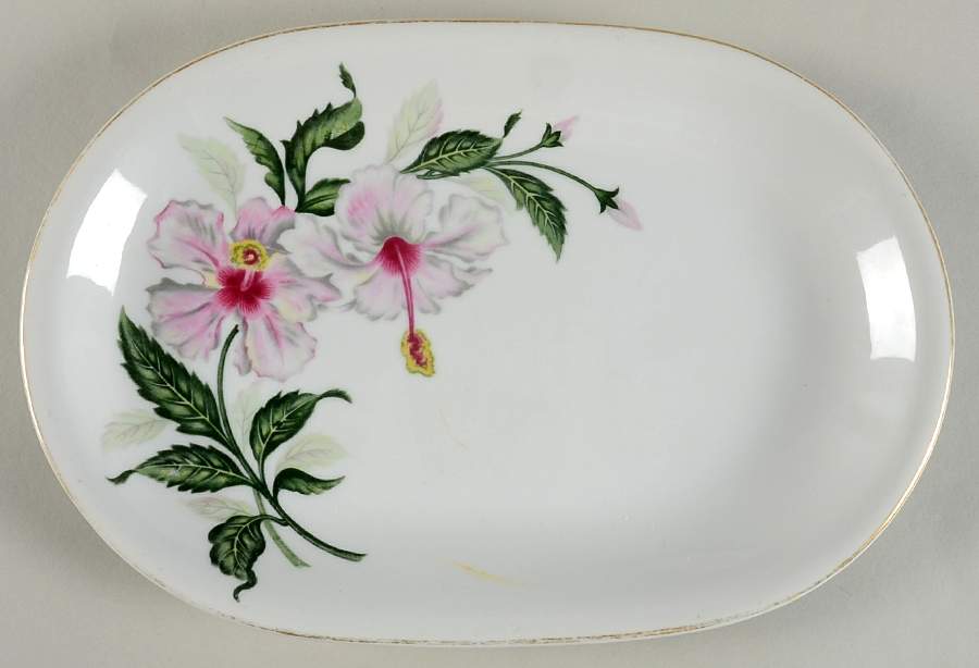 YAM41 13" Oval Serving Platter by Yamaka-1