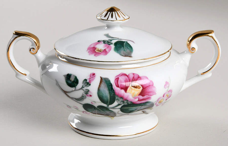 YAM42 Sugar Bowl & Lid by Yamaka-1