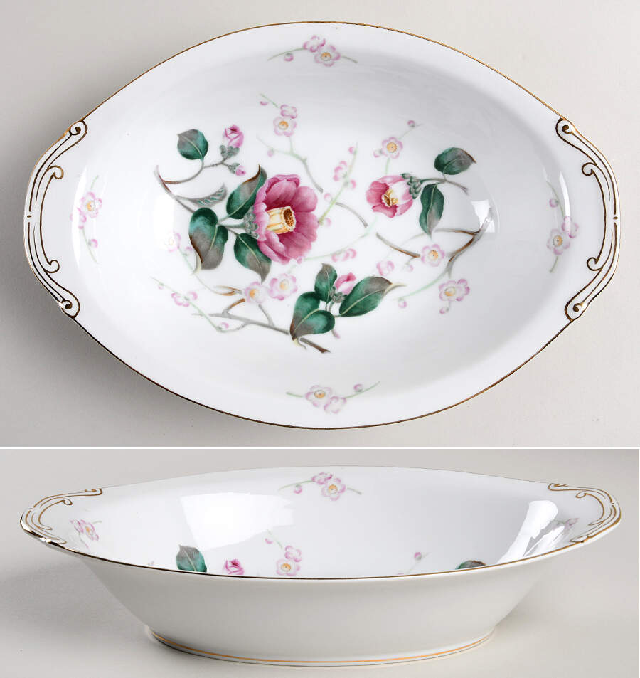 YAM42 11" Oval Vegetable Bowl by Yamaka-1