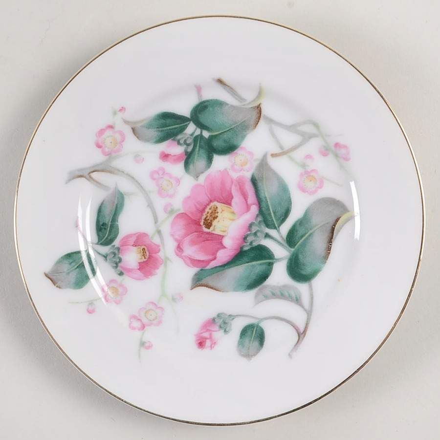 YAM42 Bread & Butter Plate by Yamaka-1