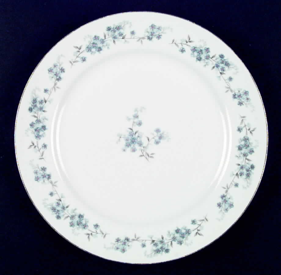 Nancy (Center Design) Dinner Plate by Yamaka-1