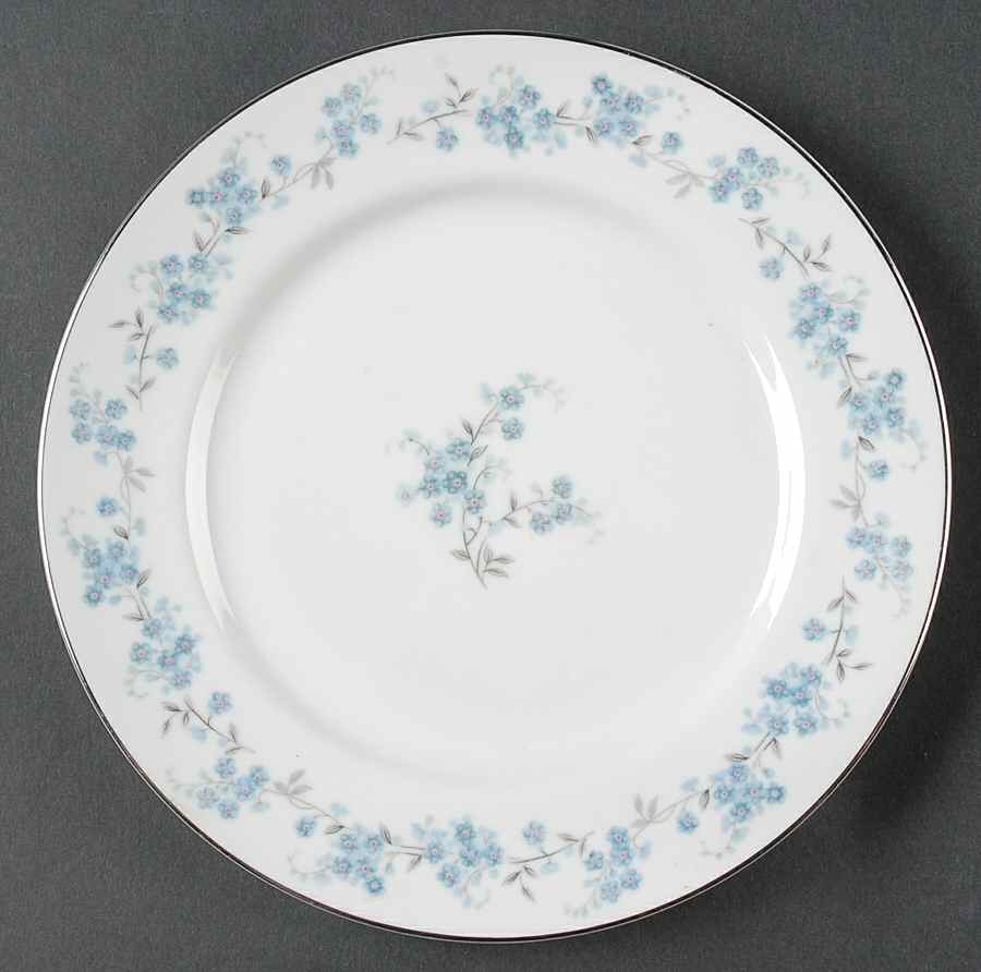 Nancy (Center Design) Salad Plate by Yamaka-1