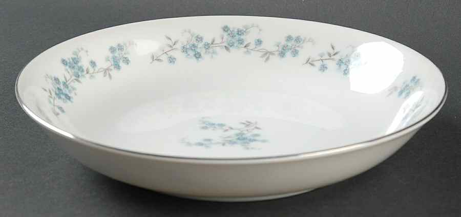 Nancy (Center Design) Coupe Soup Bowl by Yamaka-1