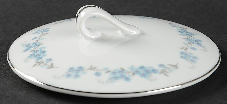 Nancy (Center Design) Lid for Sugar Bowl by Yamaka-1