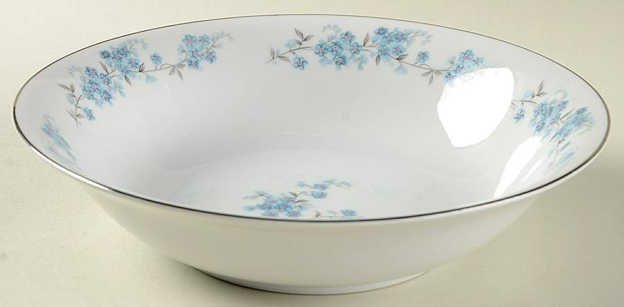 Nancy (Center Design) 9" Round Vegetable Bowl by Yamaka-1