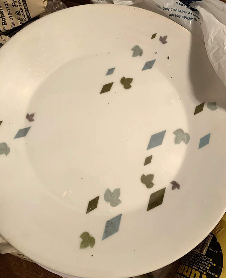 Camelot Dinner Plate by Yamato-1