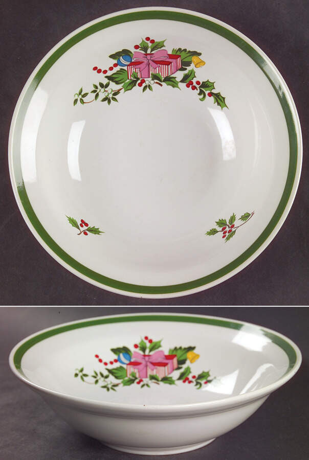 Noel Coupe Cereal Bowl by Yamaka-1