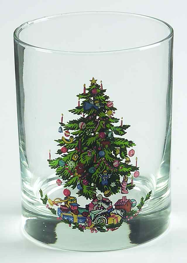 Noel 12 Oz Glassware Double Old Fashioned by Yamaka-1