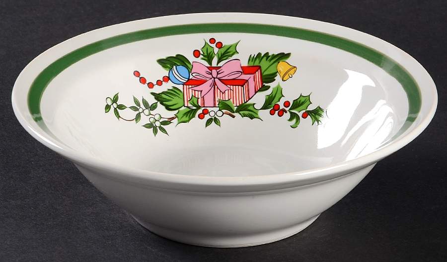 Noel Coupe Cereal Bowl by Yamaka-1