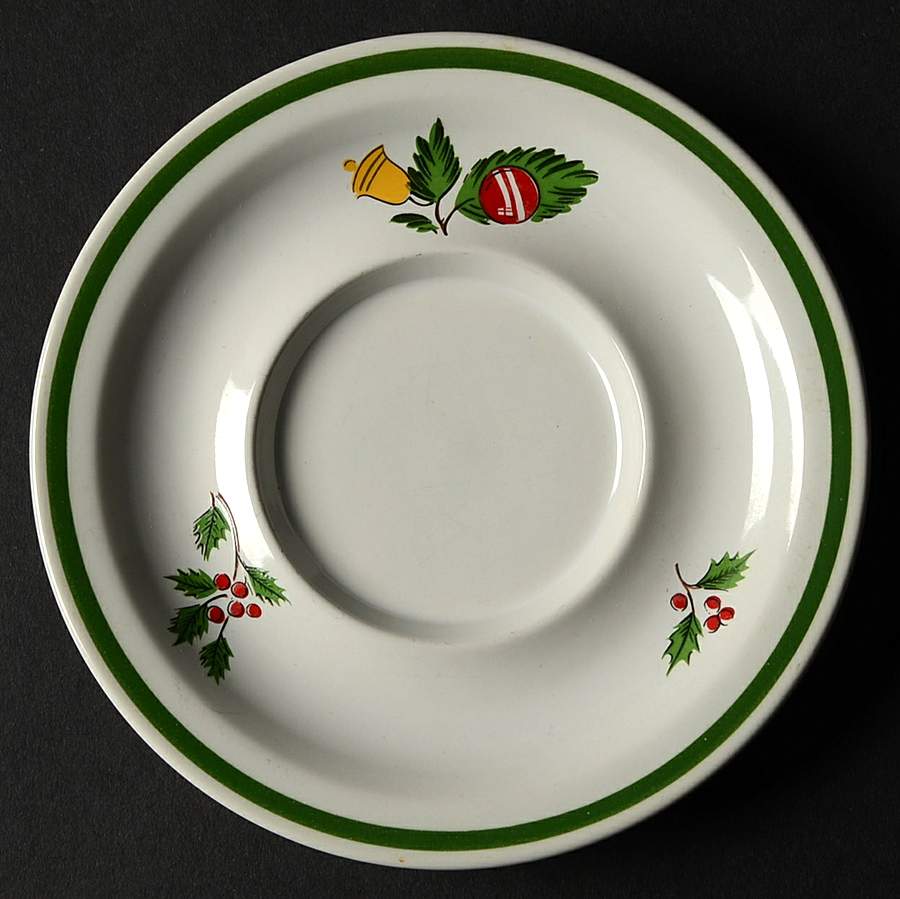 Noel Saucer for Flat Cup by Yamaka-1