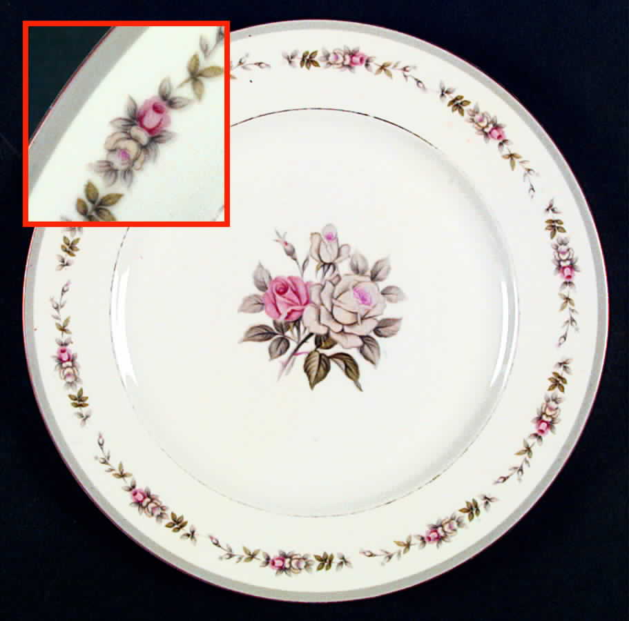 YAT1 Dinner Plate by Yamato-1