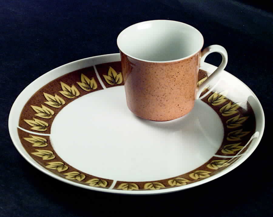 YAM46 Snack Plate & Cup Set by Yamaka-1