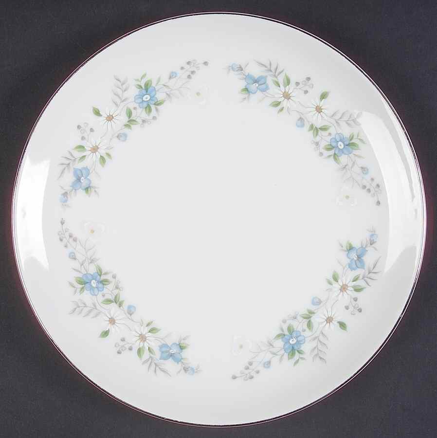 Maytime Bread & Butter Plate by Yamaka-1
