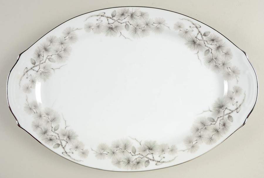 YAT3 14" Oval Serving Platter by Yamato-1