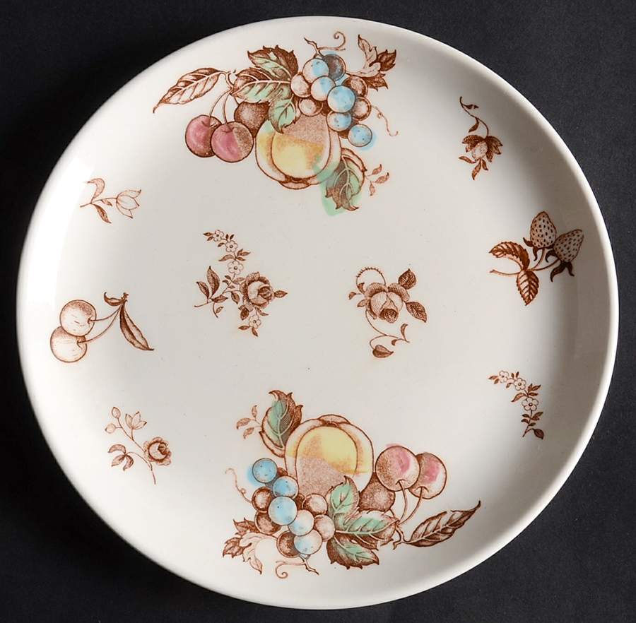 Fruit Fantasy Salad Plate by Yamaju-1