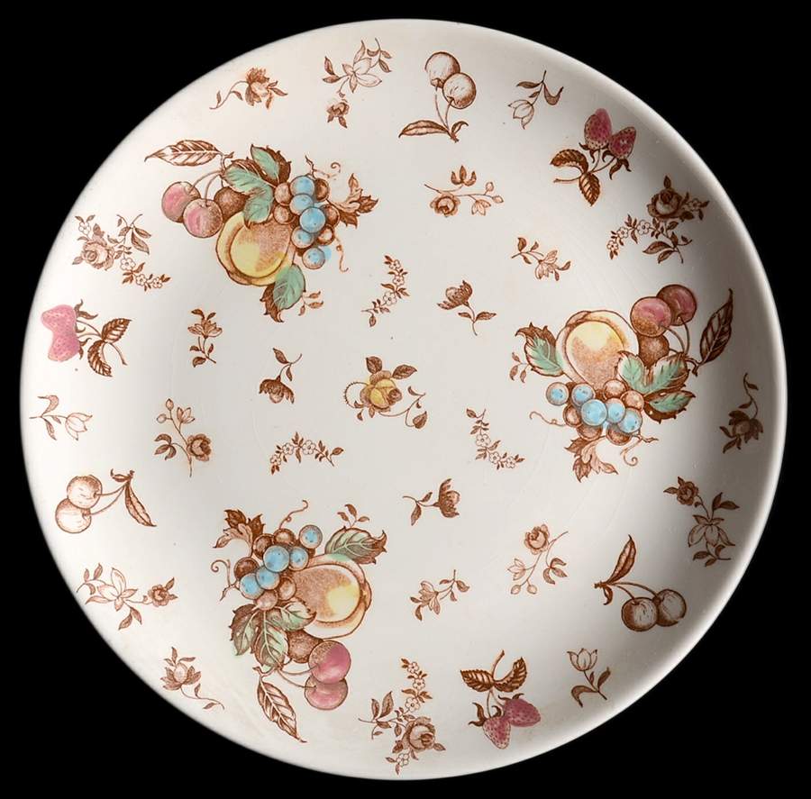 Fruit Fantasy Dinner Plate by Yamaju-1