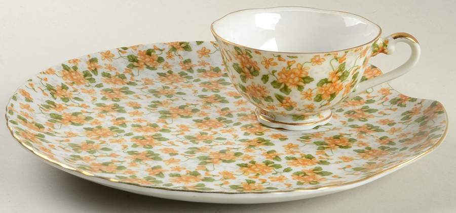YAC1 Snack Plate & Cup Set by Yada (Japan)-1