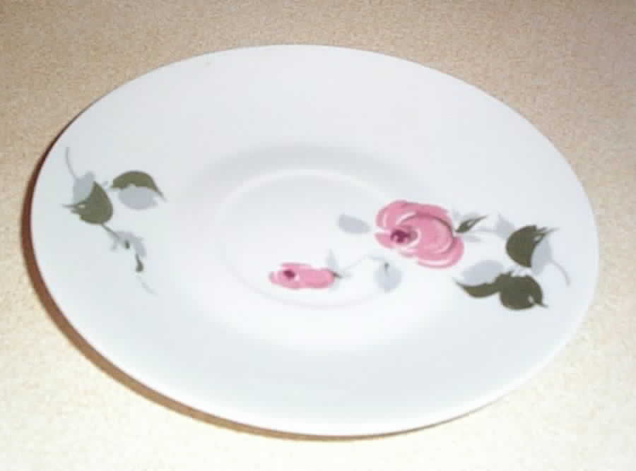 Cashmere Rose Saucer by Yamato-1