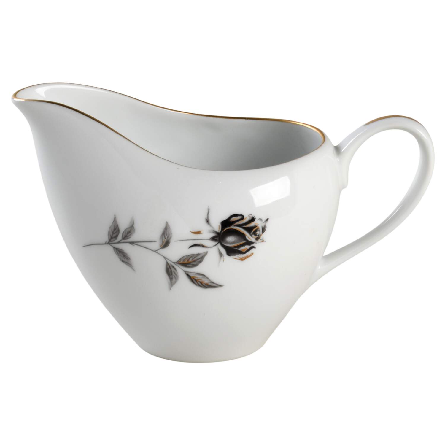 Antique Rose Creamer by Yamaka-1