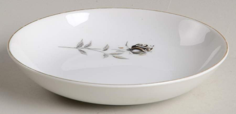 Antique Rose Fruit/Dessert (Sauce) Bowl by Yamaka-1