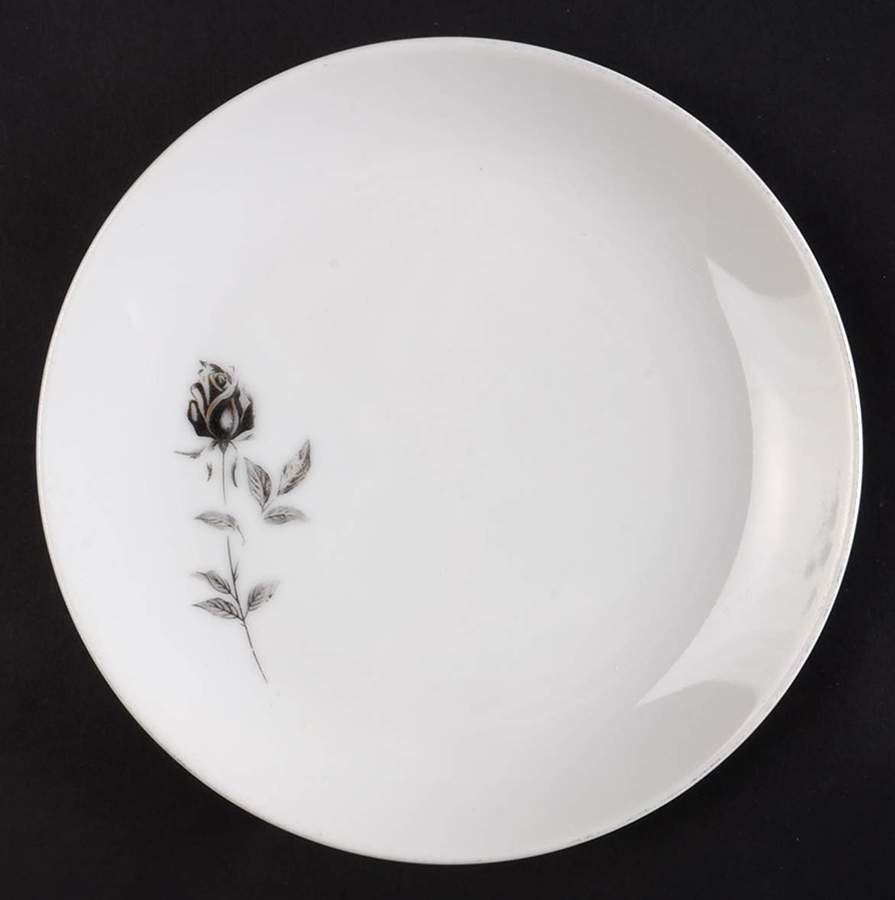 Antique Rose Bread & Butter Plate by Yamaka-1