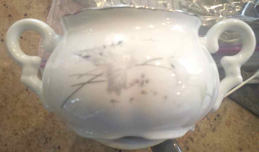 YAM51 Sugar Bowl No Lid by Yamaka-1