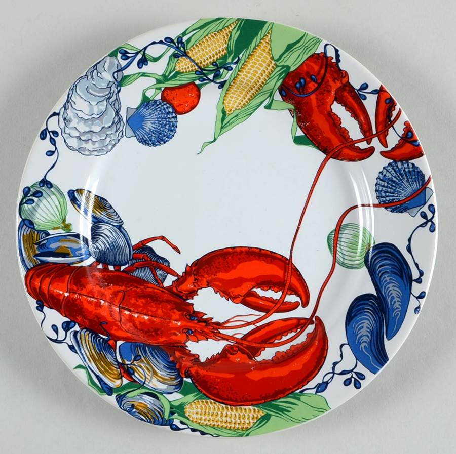 Lobster Fest Salad Plate by Youngberg-1