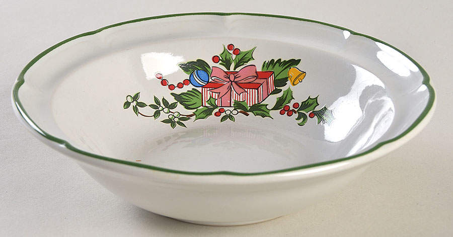 Tradition Rim Cereal Bowl by Yamaka-1