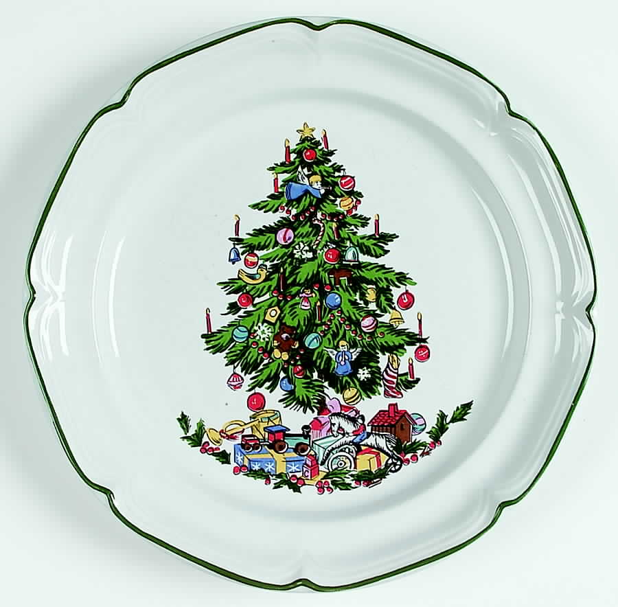 Tradition Dinner Plate by Yamaka-1