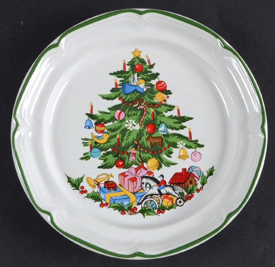 Tradition Salad Plate by Yamaka-1