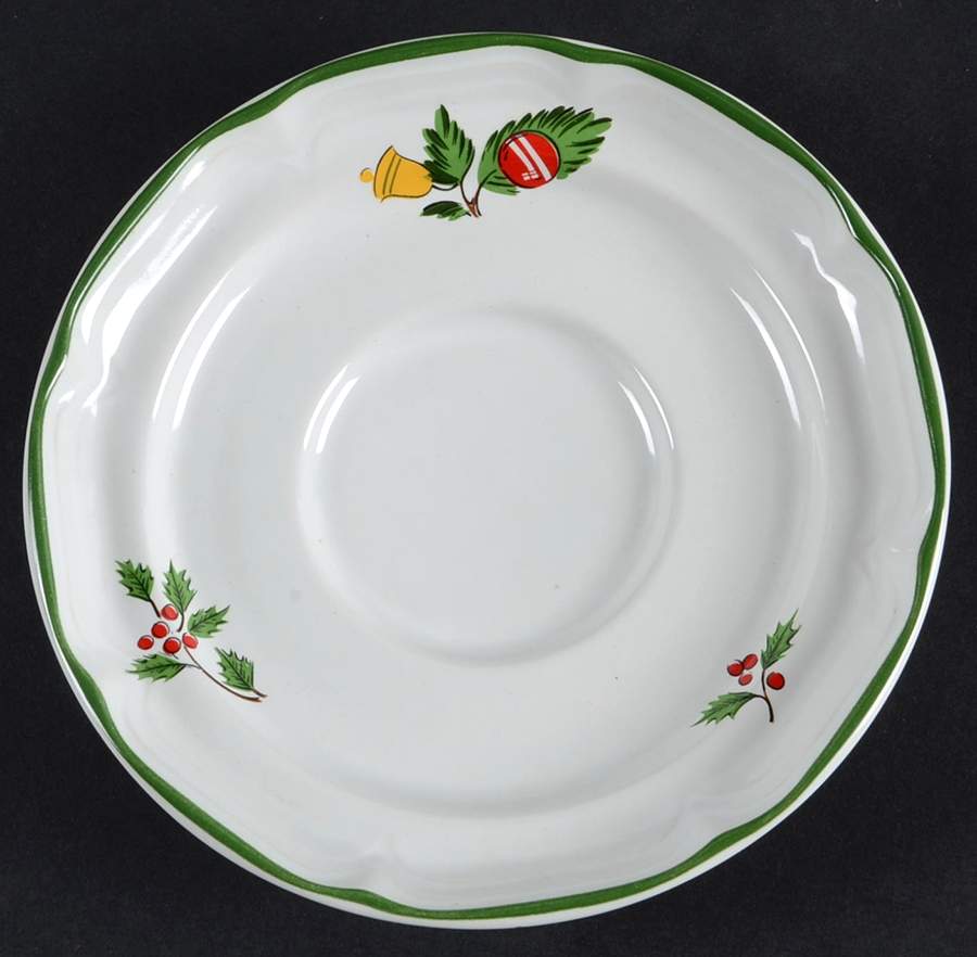 Tradition Saucer by Yamaka-1