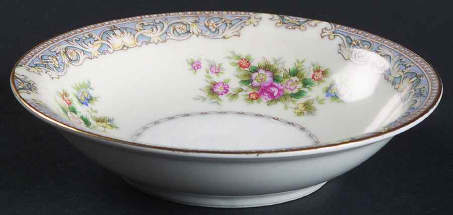 YAM61 Rim Fruit/Dessert (Sauce) Bowl by Yamaka-1