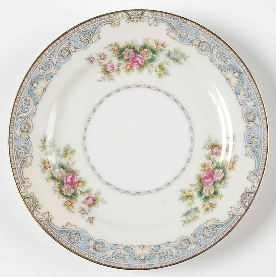 YAM61 Bread & Butter Plate by Yamaka-1